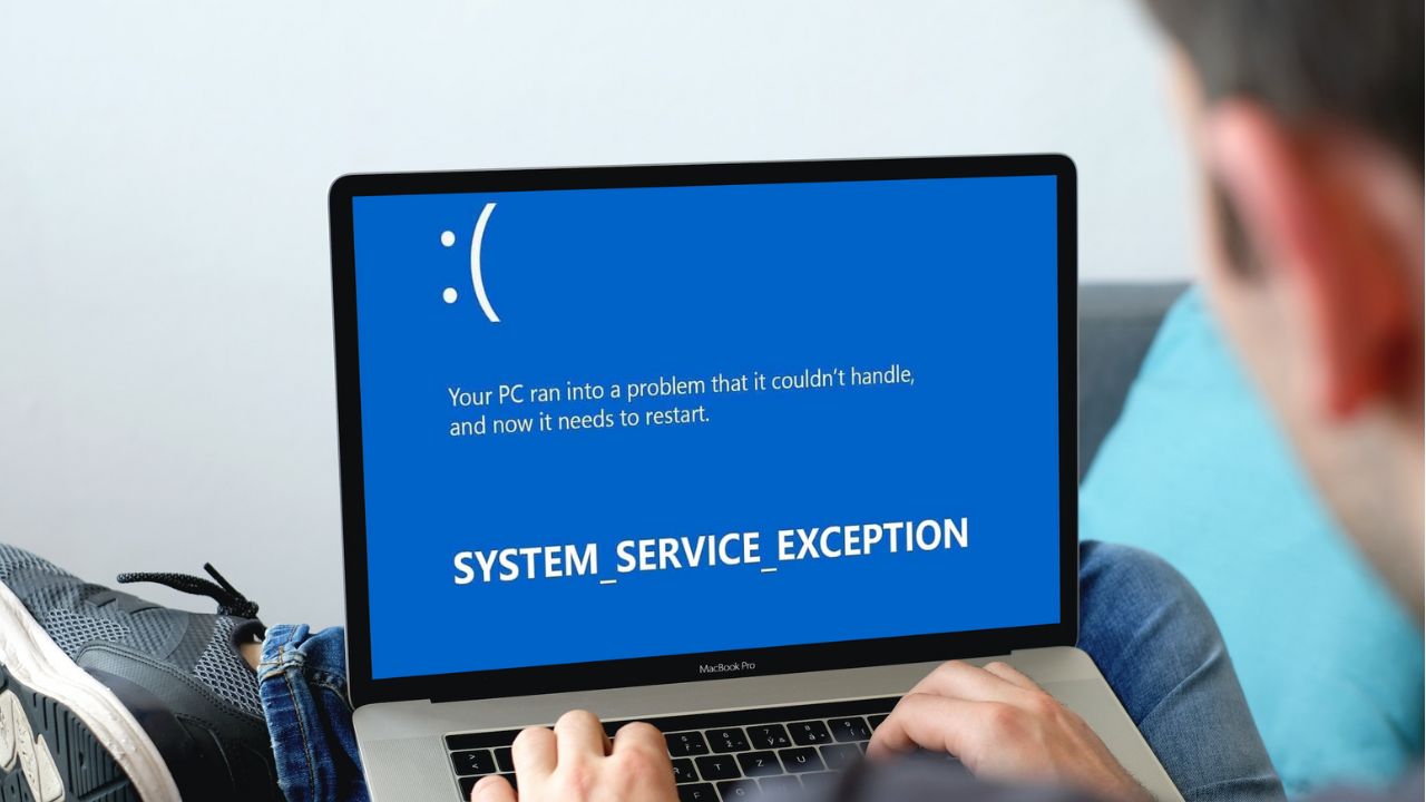 System Service Exception Error